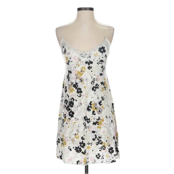 Gap Body Floral Mini Slip Dress 90s Y2K Revive Vintage Inspired Grunge Coquette - Picture 2 of 13